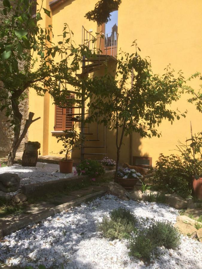 Mansarda Degli Ulivi Apartment Rigomagno Exterior photo